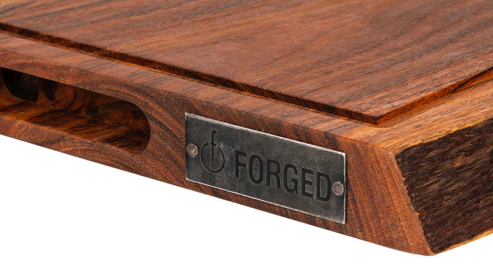 Forged Houten Snijplank - 45 x 30 x 3.5 cm - Acacia hout FSC keurmerk