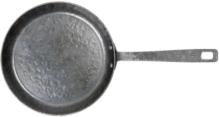 Forged Koekenpan Carbonstaal ø 28 cm - geschikt voor alle warmtebronnen - zonder anti-aanbaklaag