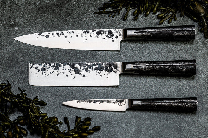 Forged Messenset Intense - 3 - delig - Koksmes, Hakmes en Universeel mes