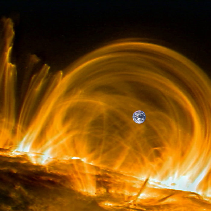 Fountains of Fire - high resolution space images - Sky Image Lab