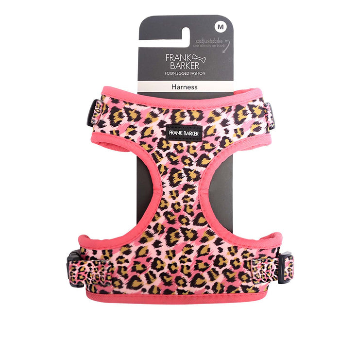 Frank Barker Harness Leopard