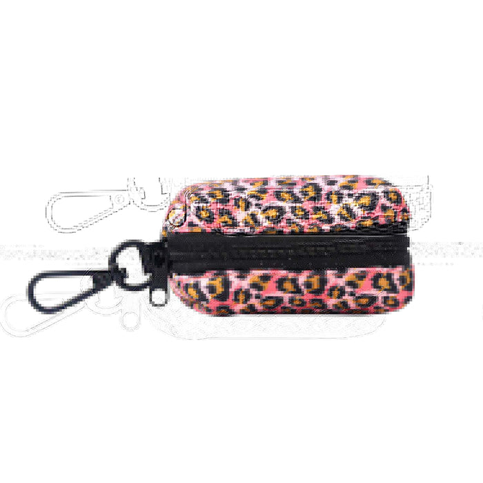 Frank Barker Poop Bag Leopard