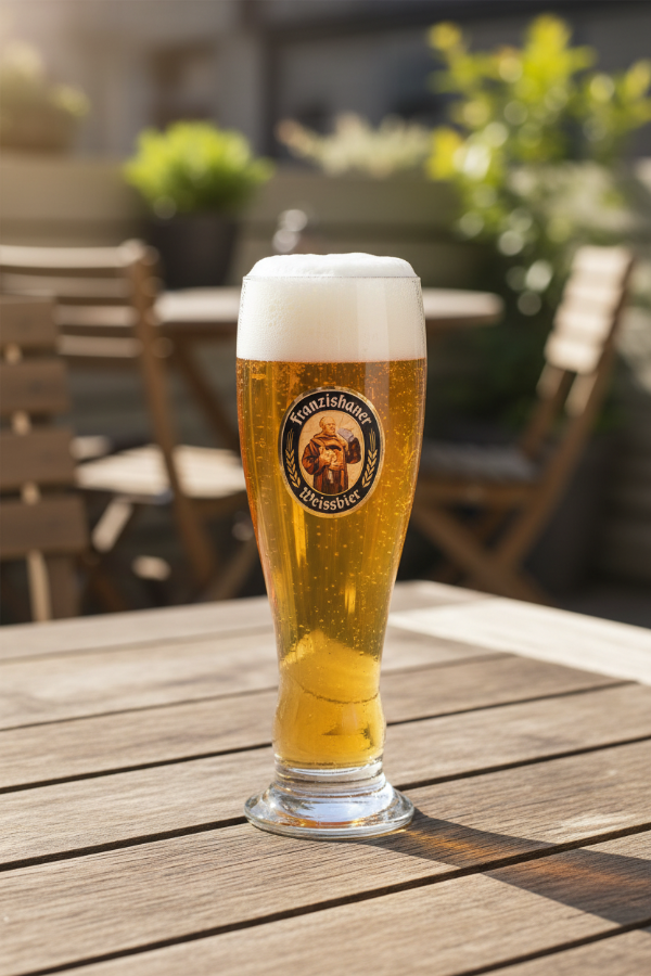 Franziskaner Bierglazen Weizen - 500 ml - 6 stuks