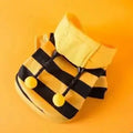 Funny Cat Clothes Anti-Slip Small Bee Beagle Dog Cute Blue Cat Spring and Autumn New Pet Hoodie