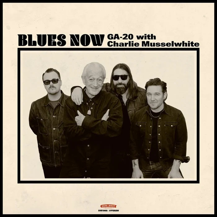 GA-20 with Charlie Musselwhite - Blues Now