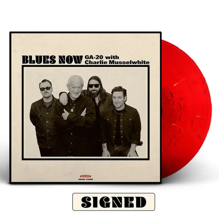 GA-20 with Charlie Musselwhite - Blues Now