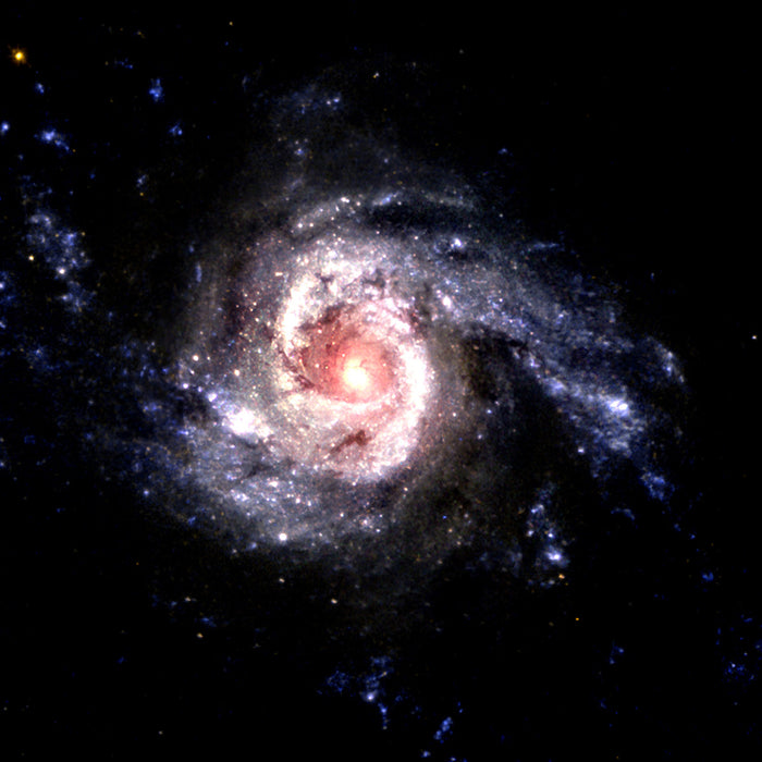 Galaxy Blazes - high resolution space images - Sky Image Lab