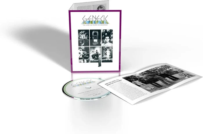Genesis - The Lamb Lies Down On Broadway Blu-Ray audio