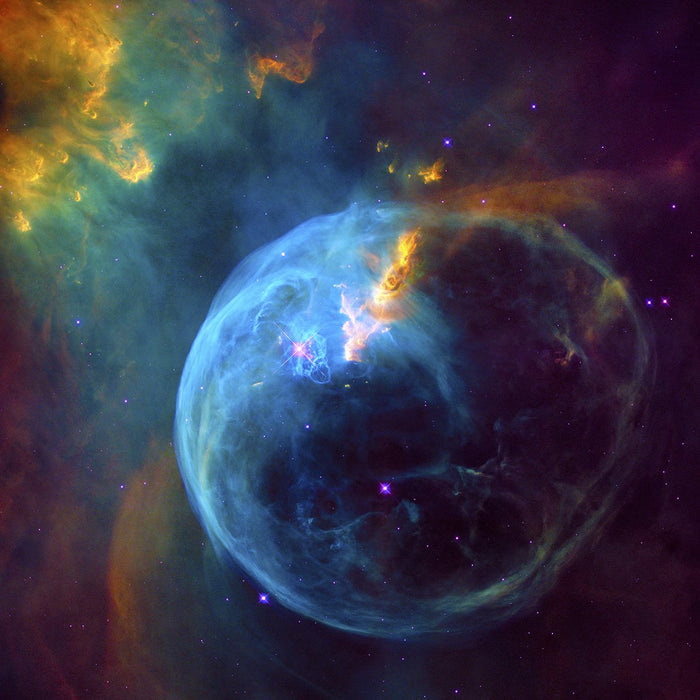 Giant Bubble Nebula - high resolution space images - Sky Image Lab
