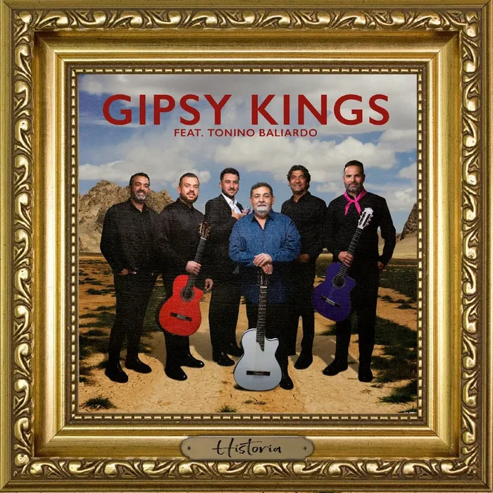 Gipsy Kings, Tonino Baliardo - Historia