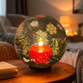 Gleneagles - Christmas Neon LED USB Glass Lamp