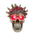 Gleneagles - Dark Matters - Bloodstone Skull LED - Polyresin Figurine