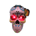 Gleneagles - Dark Matters - Butterfly Skull LED - Polyresin Figurine