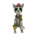 Gleneagles - Dark Matters - Sugar Bloom Cat - Polyresin Figurine