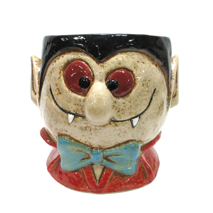 Gleneagles - Dark Matters Stoneware - Fanged Grin - Pot