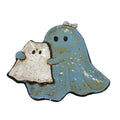 Gleneagles - Dark Matters Stoneware - Ghost - Plate