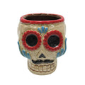 Gleneagles - Dark Matters Stoneware - Skull Bloom - Pot