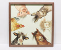 Gleneagles - Group - Canvas Frame