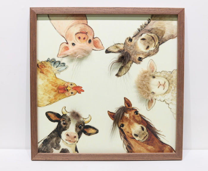 Gleneagles - Group - Canvas Frame