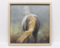 Gleneagles - Horse - Canvas Frame