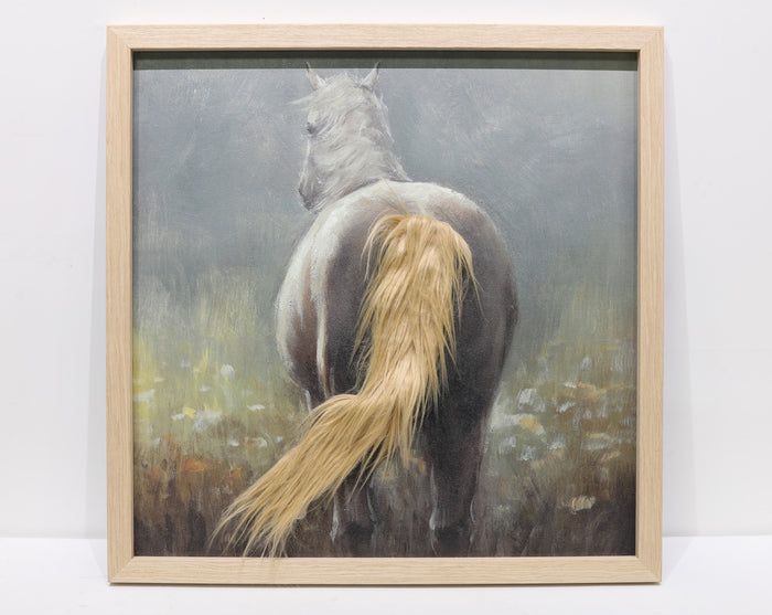 Gleneagles - Horse - Canvas Frame