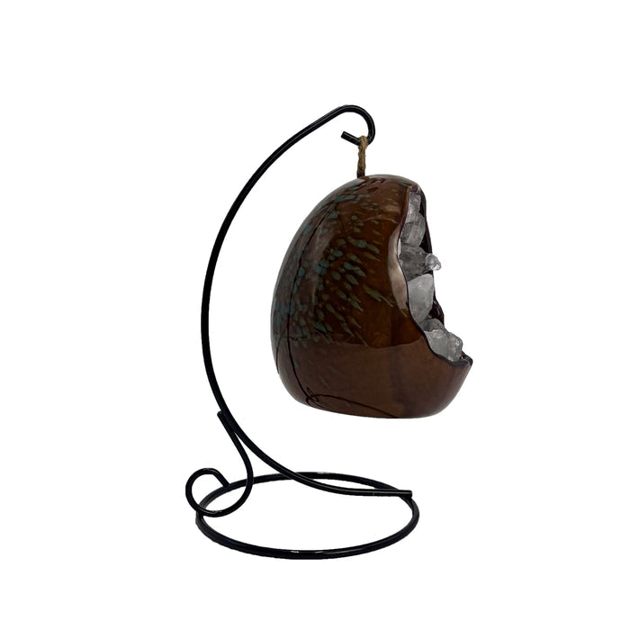 Gleneagles - LED Dinosaur Egg Lamp - Rock Quartz