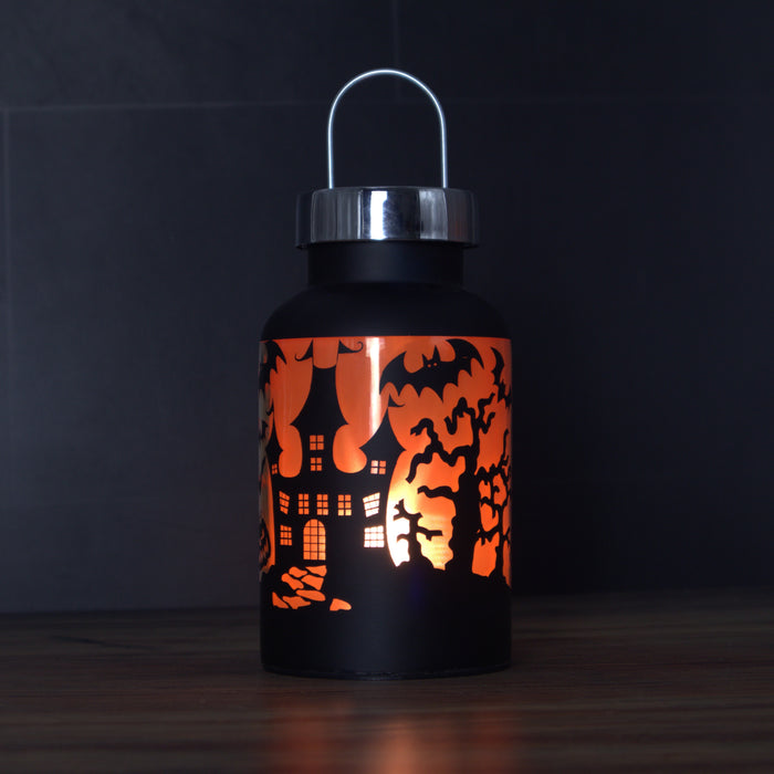 Gleneagles - LED Lighting - Haunted House Lantern (Battery)