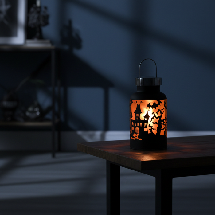 Gleneagles - LED Lighting - Haunted House Lantern (USB)