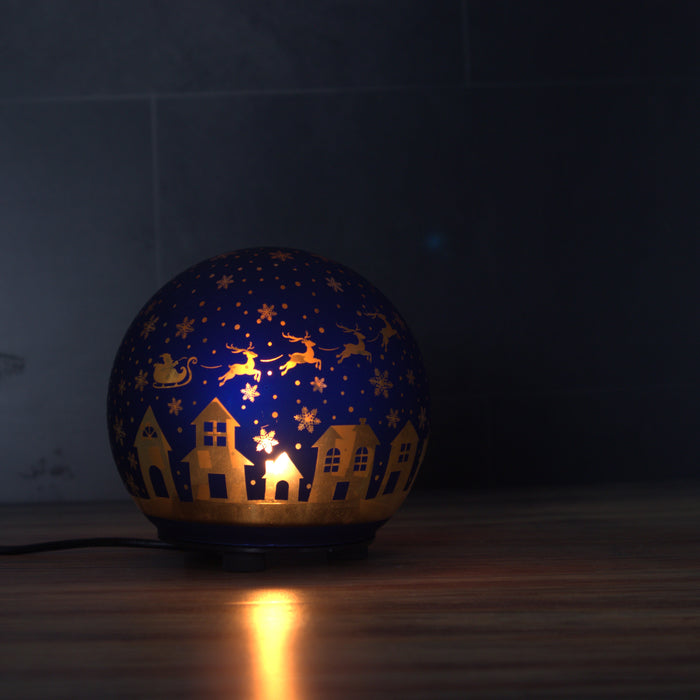 Gleneagles - LED Lighting - Holiday Flicker Ball (USB)