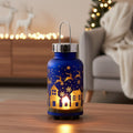 Gleneagles - LED Lighting - Holiday Flicker Lantern (Battery)
