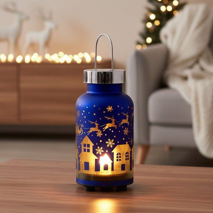 Gleneagles - LED Lighting - Holiday Flicker Lantern (Battery)