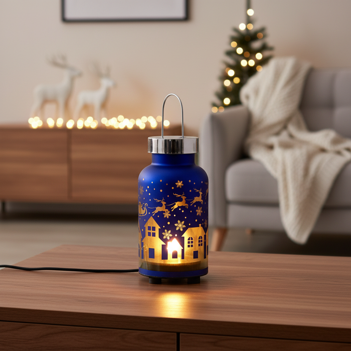 Gleneagles - LED Lighting - Holiday Flicker Lantern (Battery)