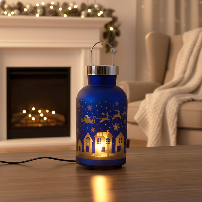 Gleneagles - LED Lighting - Holiday Flicker Lantern (USB)