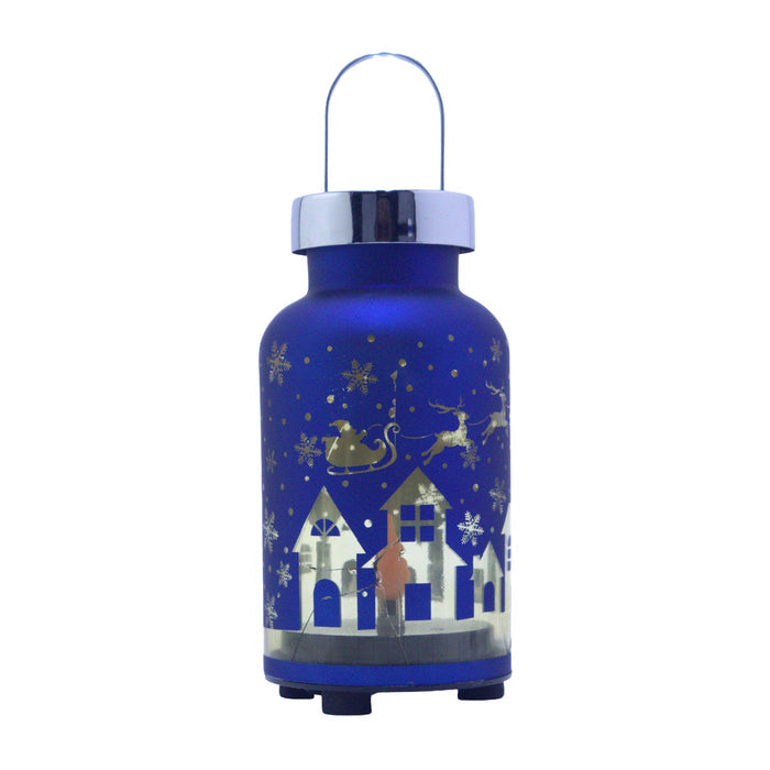 Gleneagles - LED Lighting - Holiday Flicker Lantern (USB)