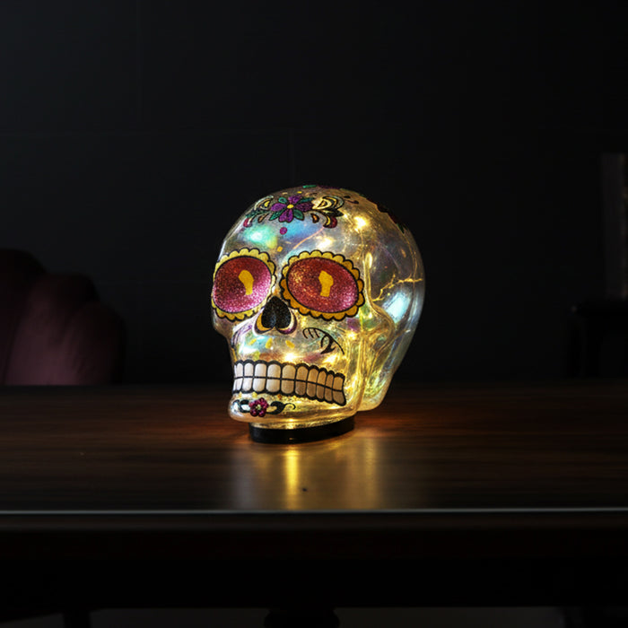 Gleneagles - LED Lighting - Light Chains Skull (Battery)