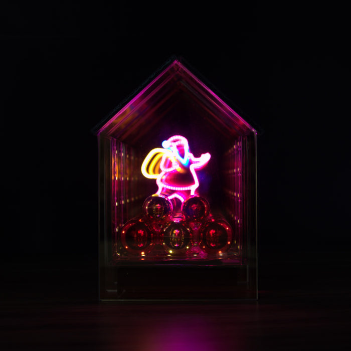 Gleneagles - LED Lighting - Neon Santa (Battery)