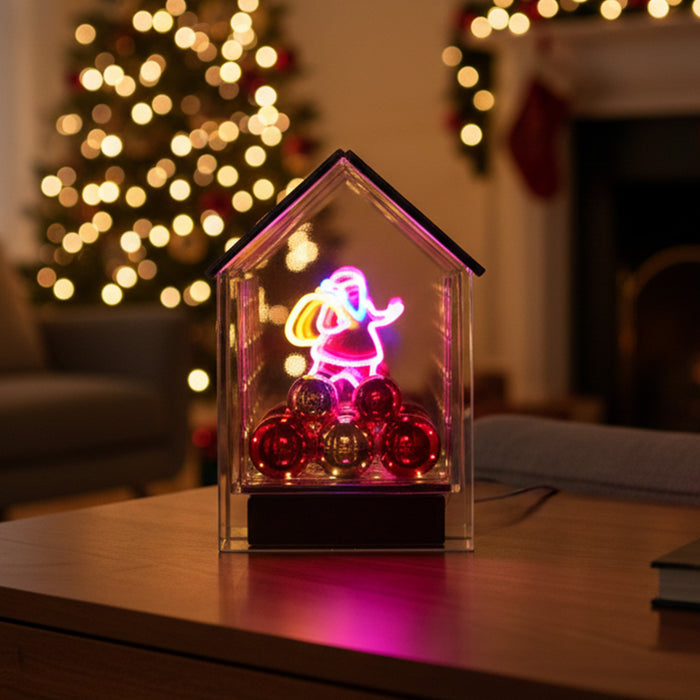 Gleneagles - LED Lighting - Neon Santa (Battery)