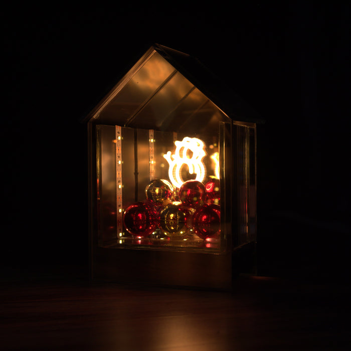 Gleneagles - LED Lighting - Neon Snowman (Battery)