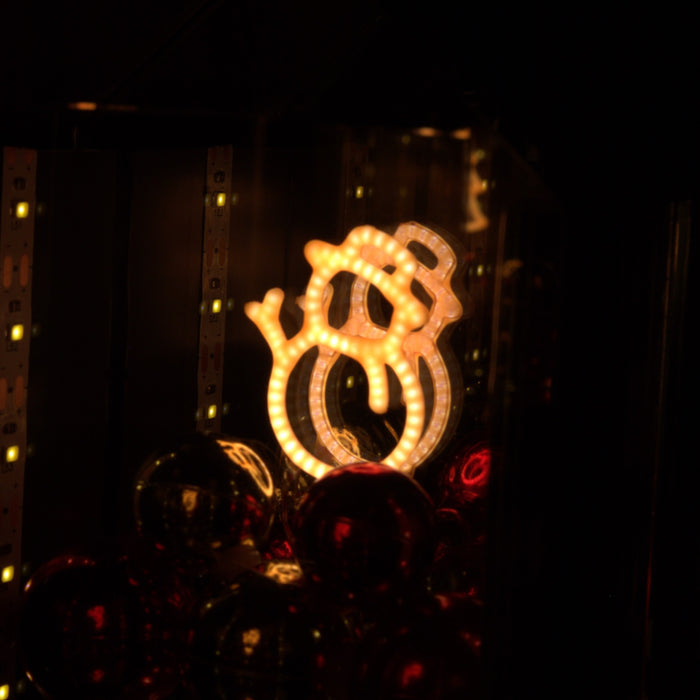 Gleneagles - LED Lighting - Neon Snowman (Battery)