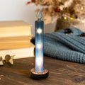 Gleneagles - Moving Stars Blue LED USB Glass Candle