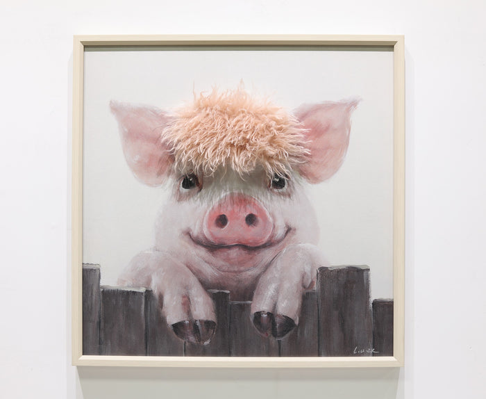 Gleneagles - Pig - Canvas Frame