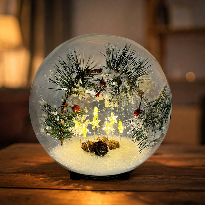 Gleneagles - Star Garland Large LED USB Glass Lamp