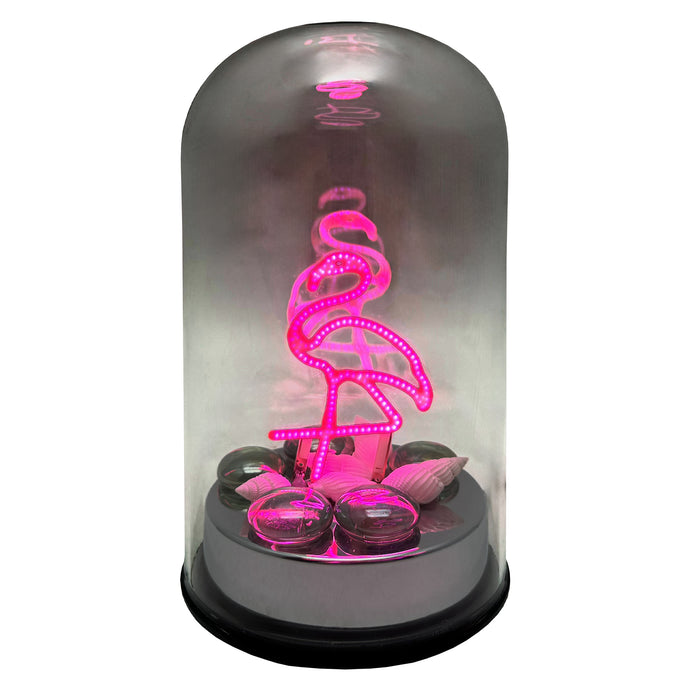 Gleneagles Flamingo Neon - LED USB Lamp