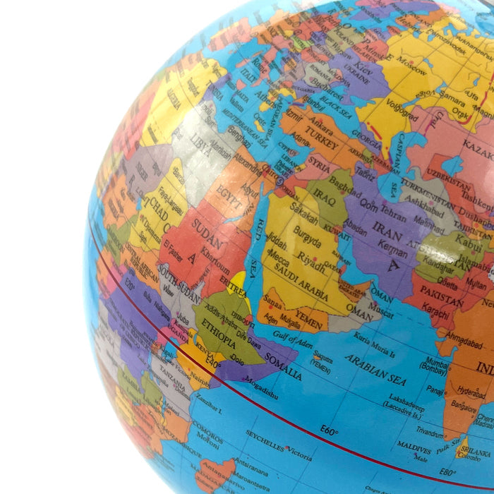 Gleneagles Mini Travel Globe - Blue 14.2cm