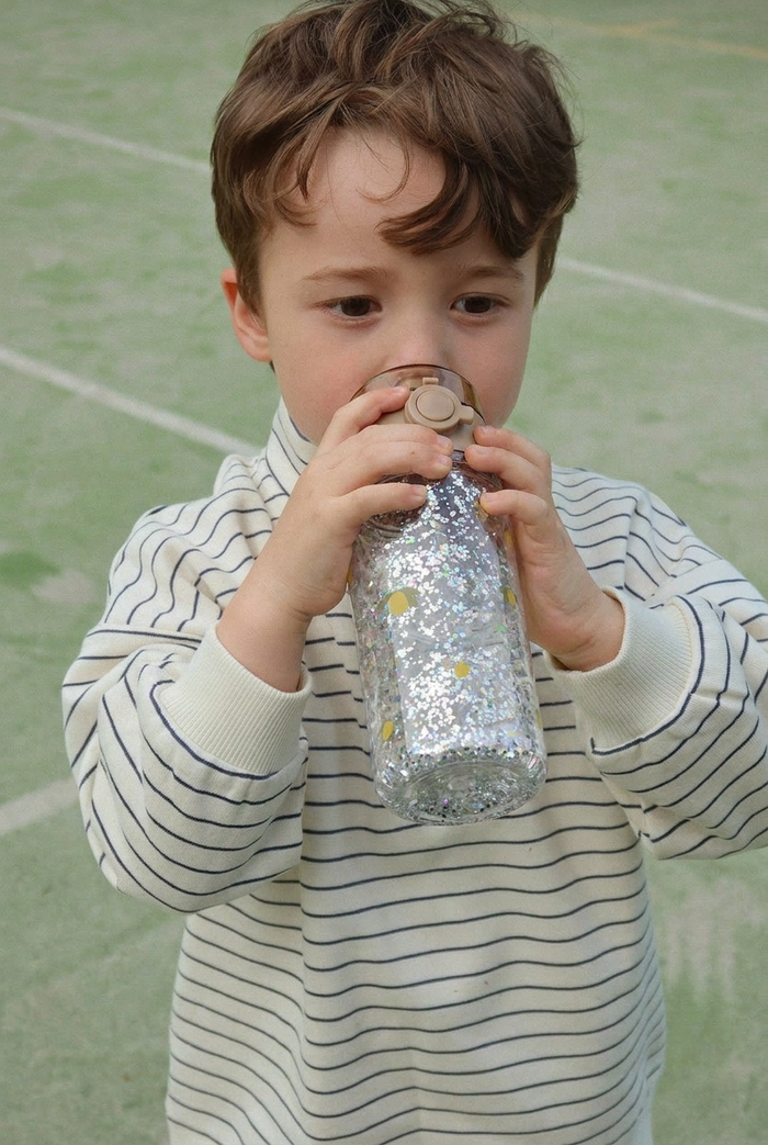 Glitter Bottle - Lemon
