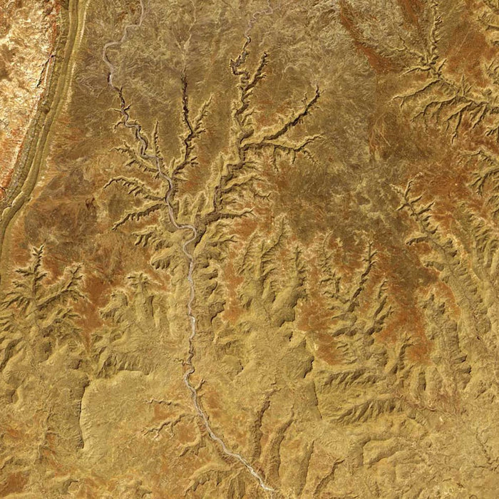 Grand Staircase - high resolution space images - Sky Image Lab