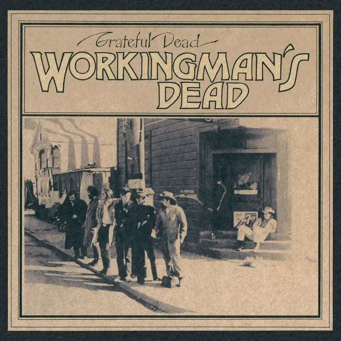 Grateful Dead - Workingman's Dead BR audio