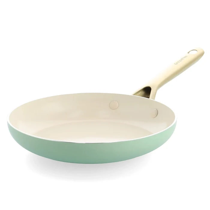 GreenPan Koekenpannenset Shades Natural 3-delig - Keramische anti-aanbaklaag - Koekenpan ø 20, 24 & 28 cm