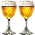 Grimbergen Bierglazen op Voet - 330 ml - 2 stuks