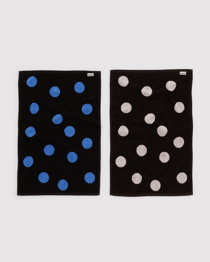 Hand Towel Set of 2 - Polka Dot Mix